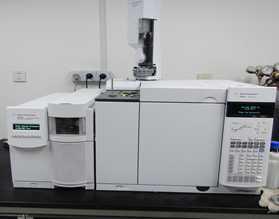 -  GC-MS Agilent